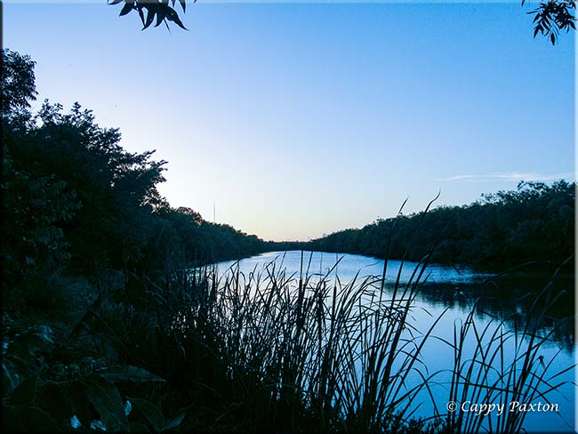 Belton Lake at Sunset