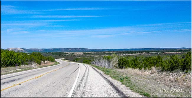 Prairie Dirt Road
