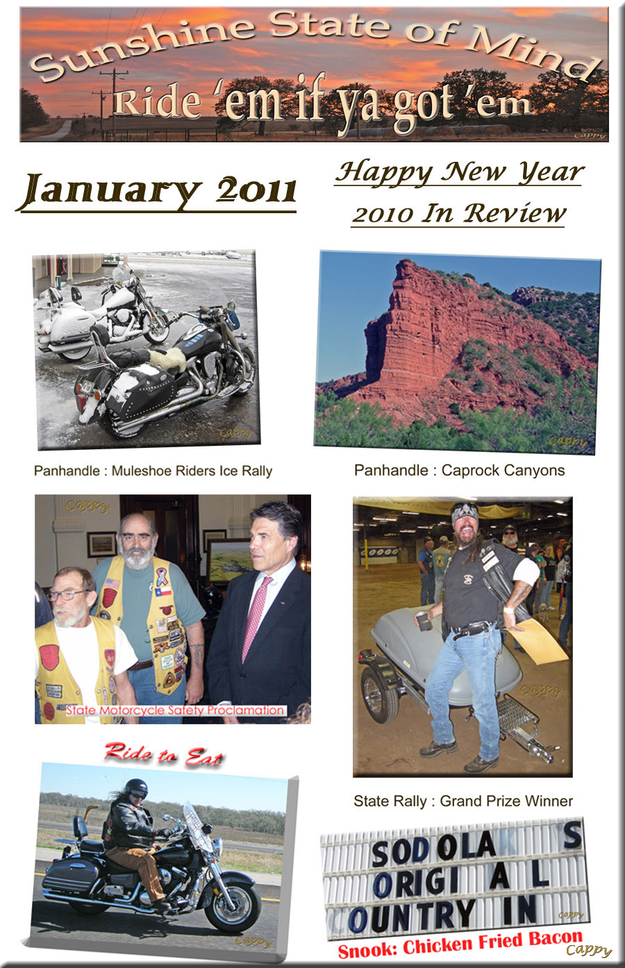 Page One of 2010 in Review