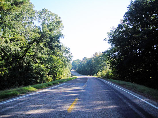 East Texas Road
