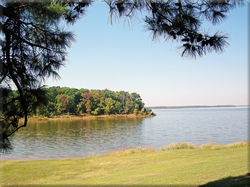 Atlanta State Park Lake