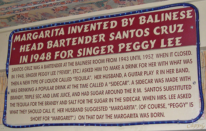 Margarita Invented