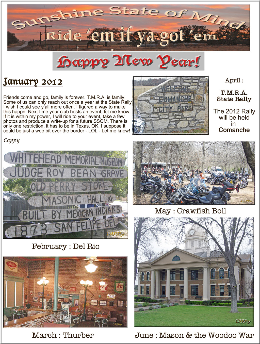 Page One of 2011 in Review