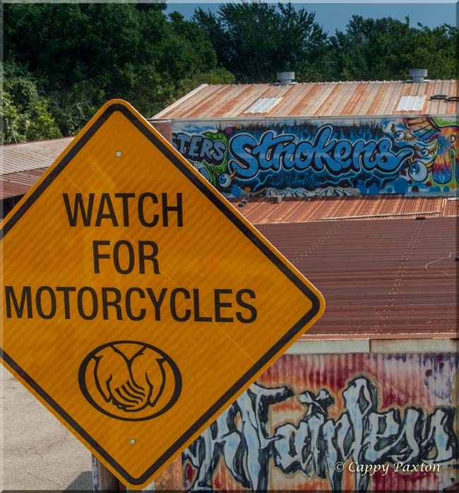 Watch for Motorcycles