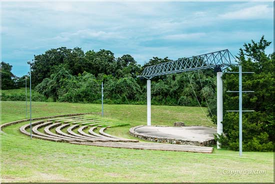 Amphitheater within the Park