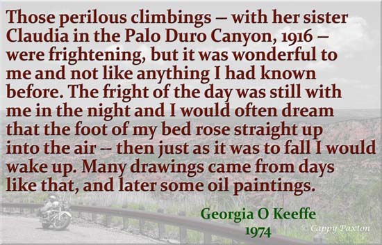 Georgia  Keeffe 1974
